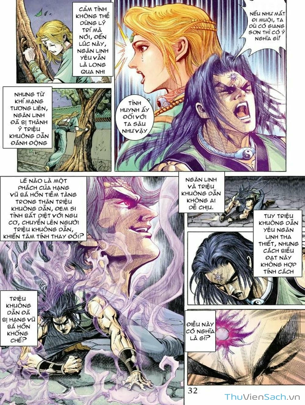 Truyện Tranh Thiên Tử Truyền Kỳ: Như Lai Thần Chưởng trang 2