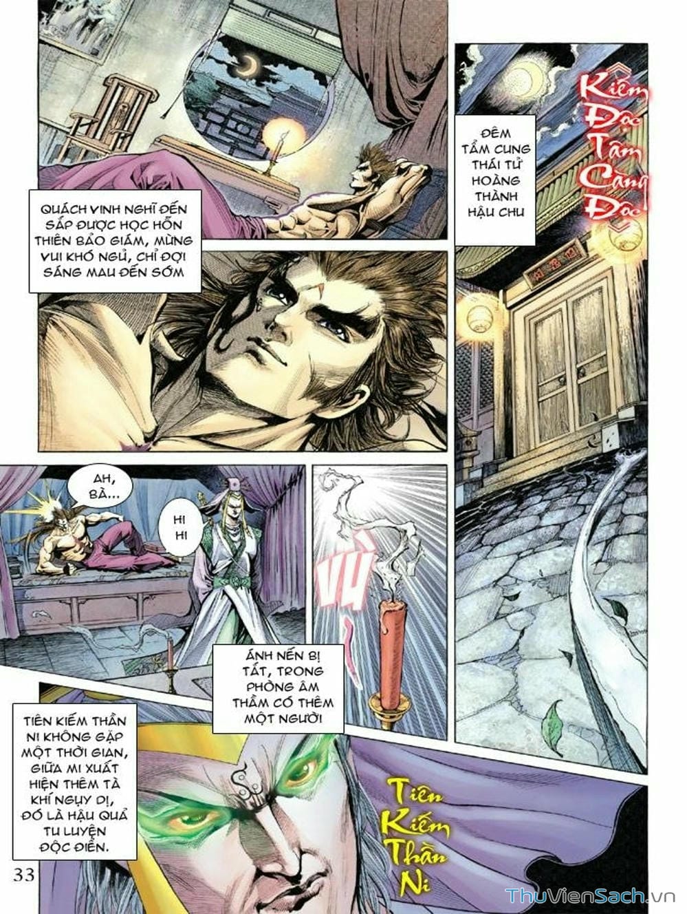 Truyện Tranh Thiên Tử Truyền Kỳ: Như Lai Thần Chưởng trang 2