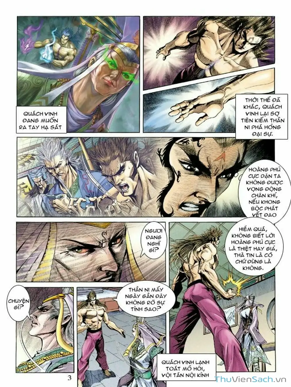 Truyện Tranh Thiên Tử Truyền Kỳ: Như Lai Thần Chưởng trang 2