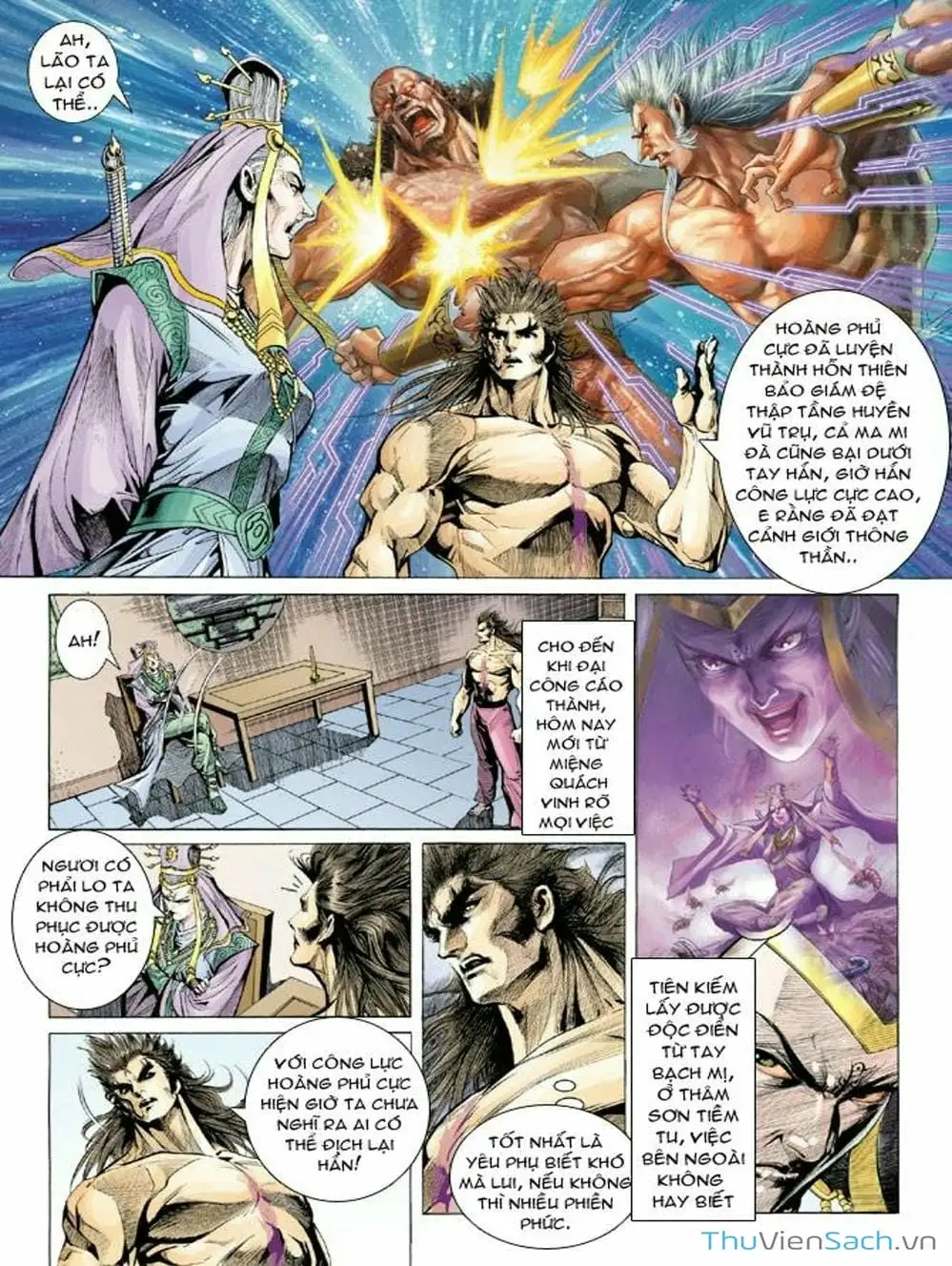 Truyện Tranh Thiên Tử Truyền Kỳ: Như Lai Thần Chưởng trang 2