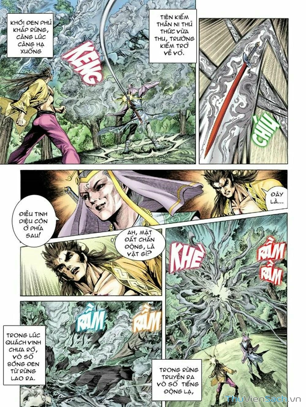 Truyện Tranh Thiên Tử Truyền Kỳ: Như Lai Thần Chưởng trang 2