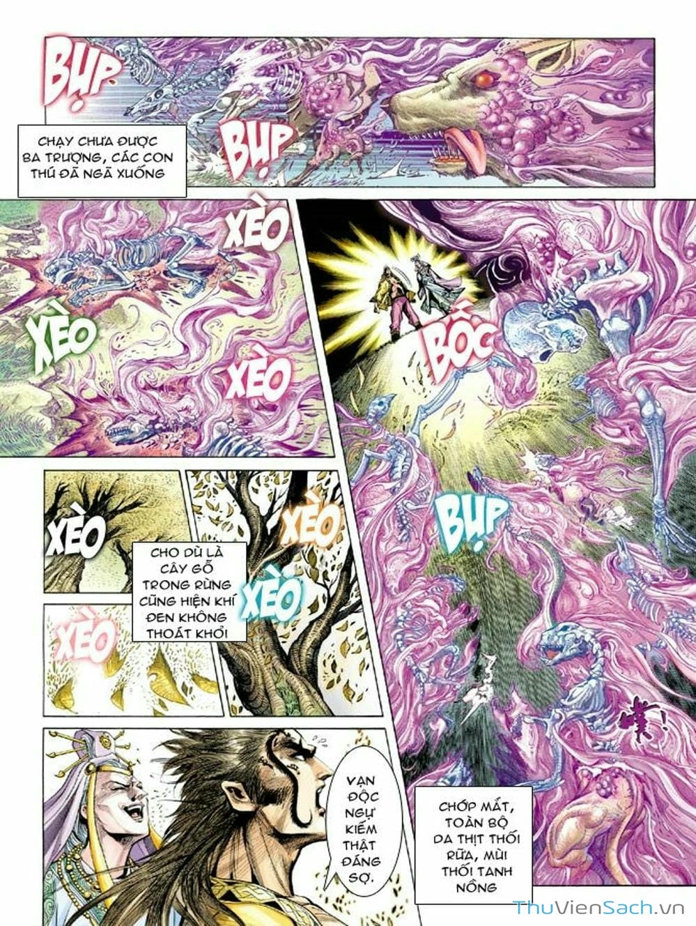 Truyện Tranh Thiên Tử Truyền Kỳ: Như Lai Thần Chưởng trang 2