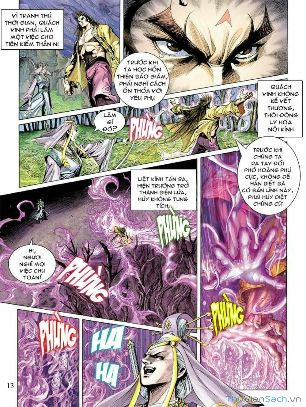 Truyện Tranh Thiên Tử Truyền Kỳ: Như Lai Thần Chưởng trang 2