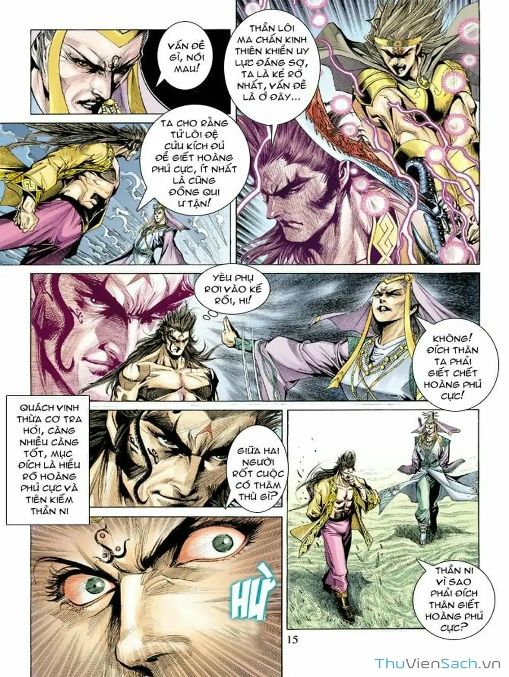 Truyện Tranh Thiên Tử Truyền Kỳ: Như Lai Thần Chưởng trang 2