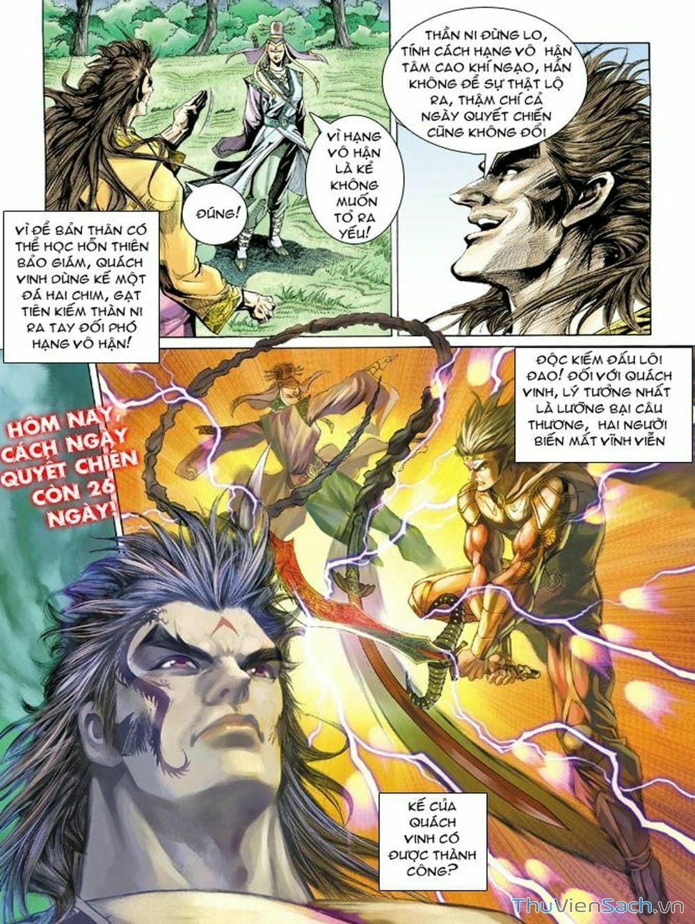 Truyện Tranh Thiên Tử Truyền Kỳ: Như Lai Thần Chưởng trang 2