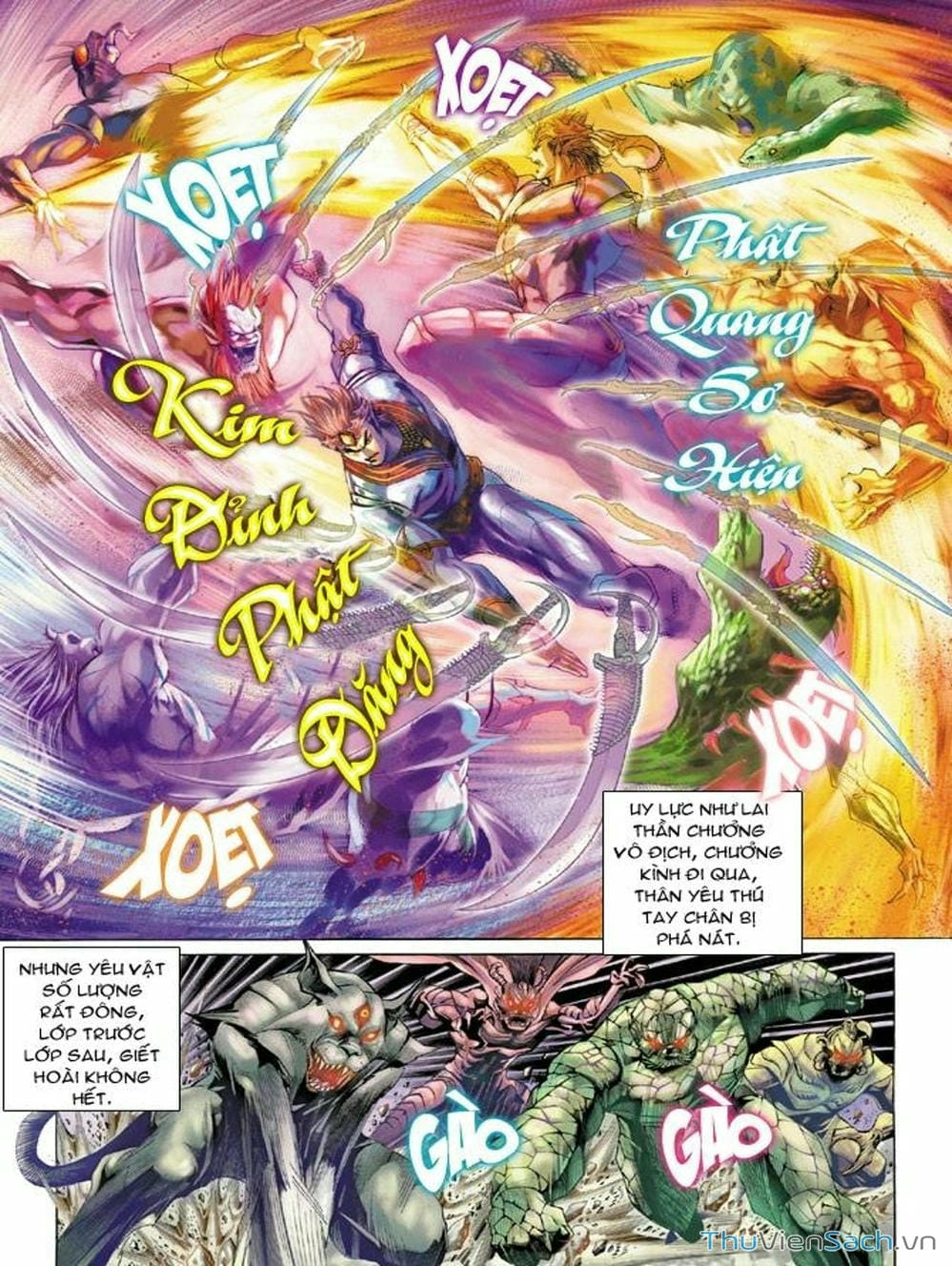 Truyện Tranh Thiên Tử Truyền Kỳ: Như Lai Thần Chưởng trang 2