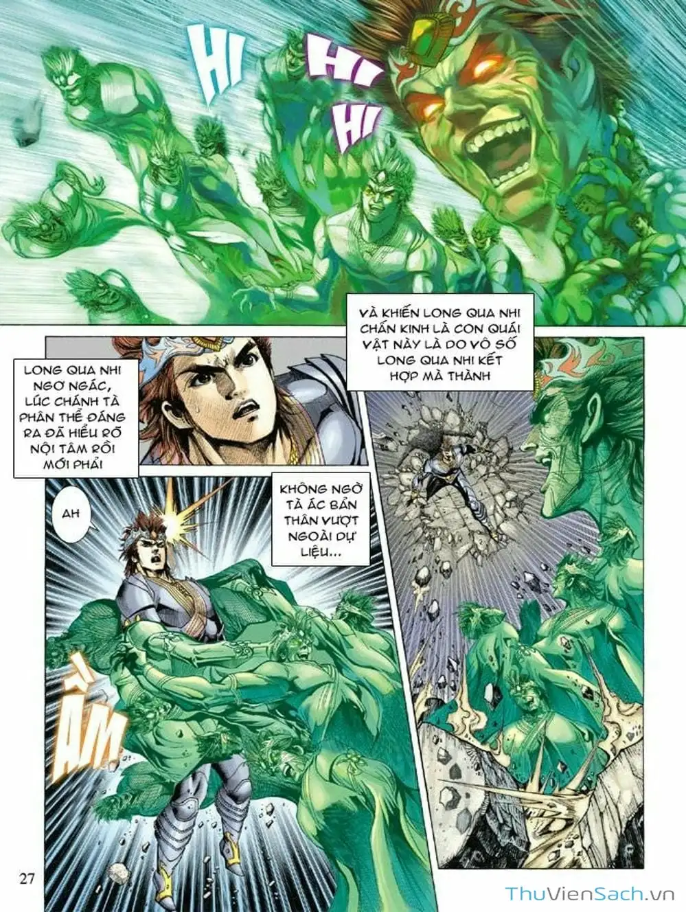 Truyện Tranh Thiên Tử Truyền Kỳ: Như Lai Thần Chưởng trang 2