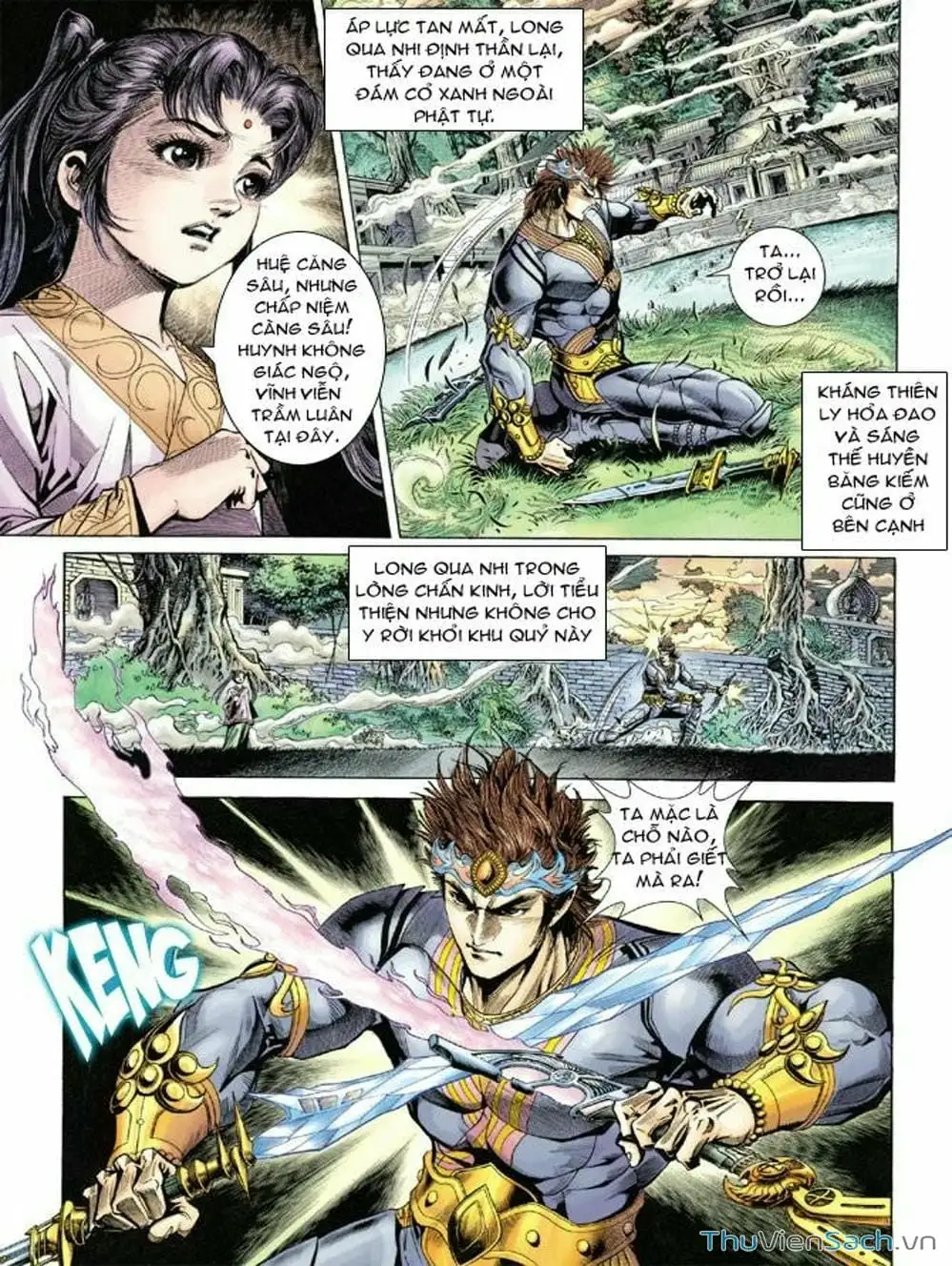 Truyện Tranh Thiên Tử Truyền Kỳ: Như Lai Thần Chưởng trang 2