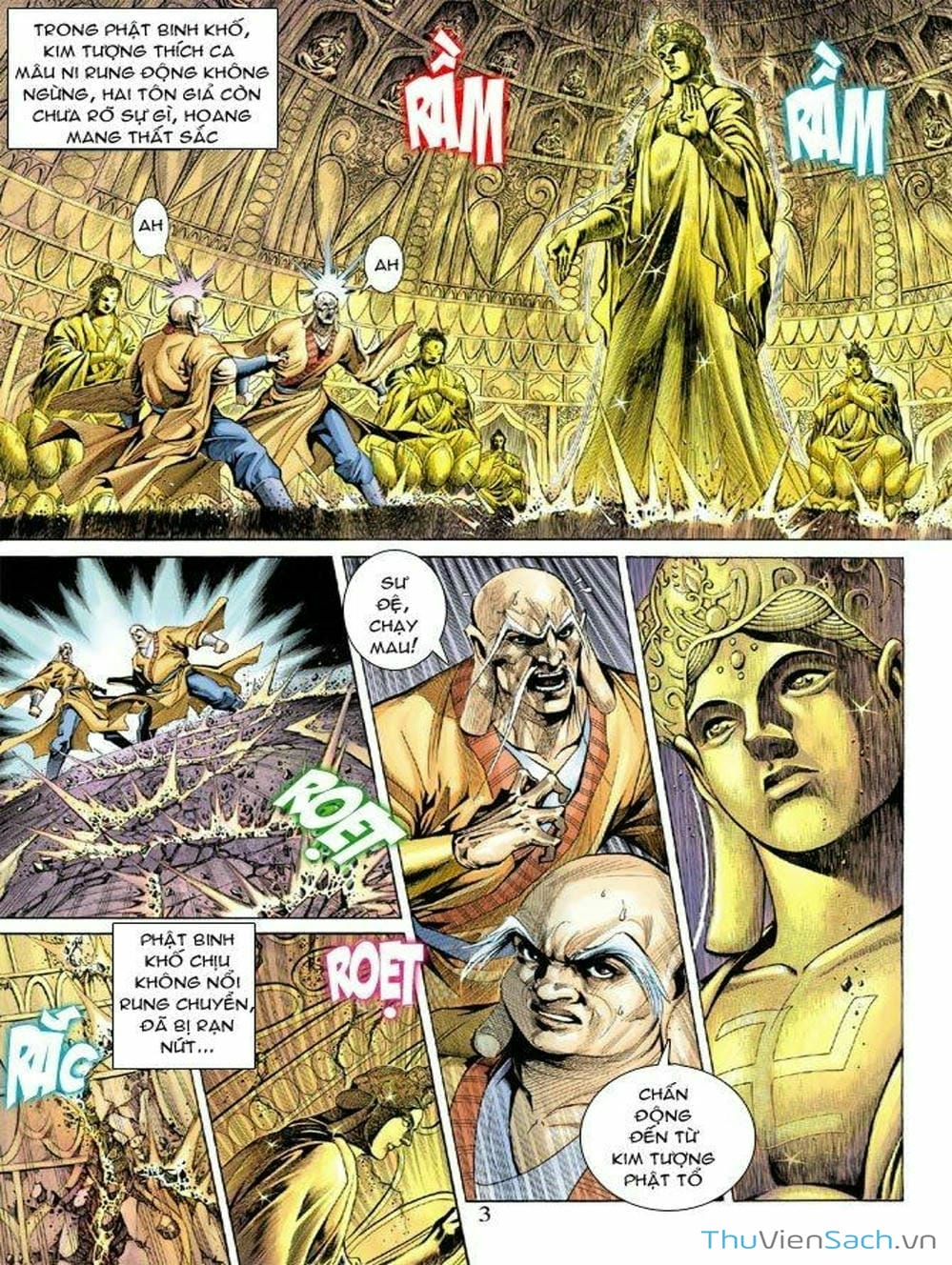 Truyện Tranh Thiên Tử Truyền Kỳ: Như Lai Thần Chưởng trang 2