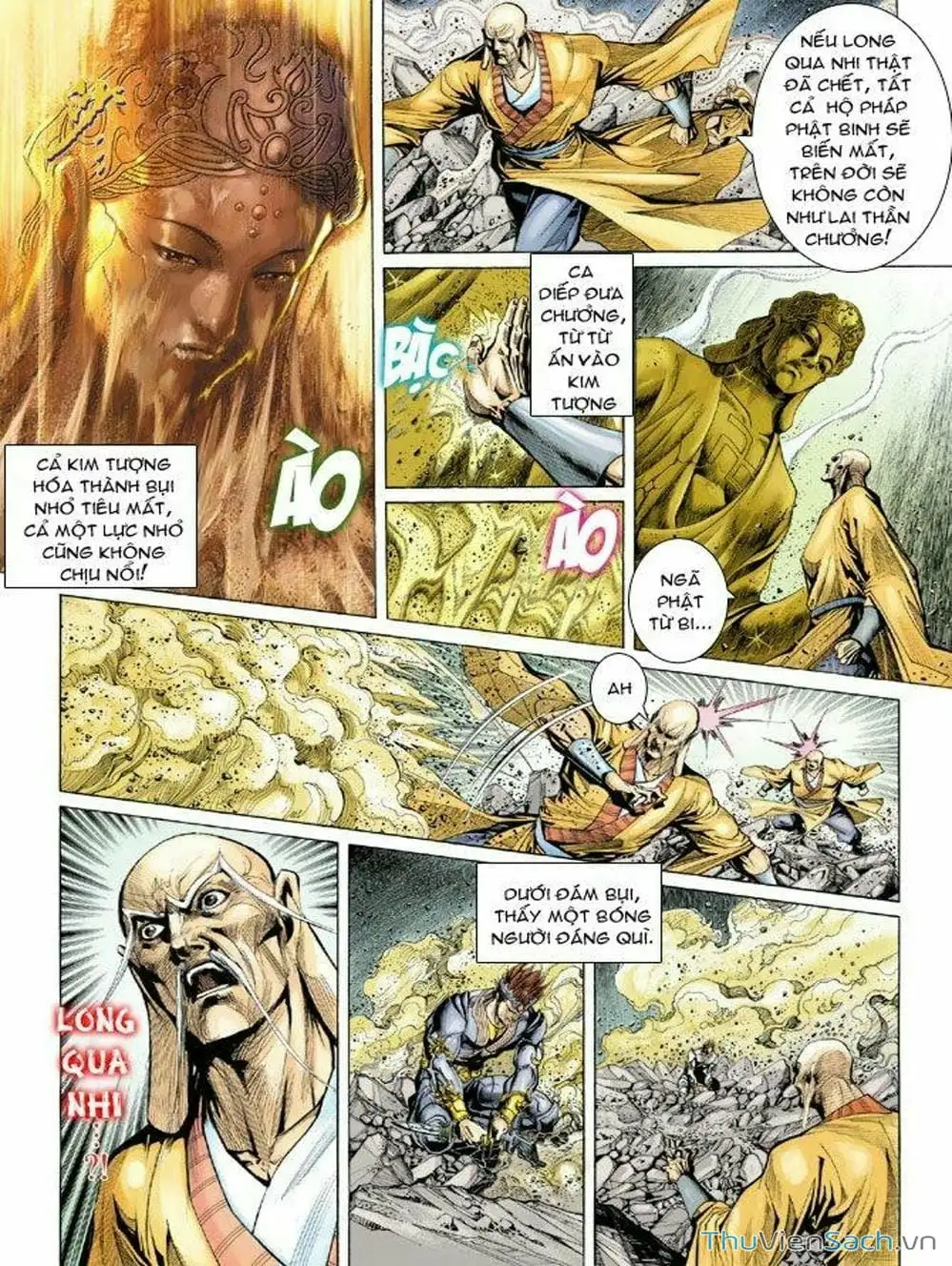 Truyện Tranh Thiên Tử Truyền Kỳ: Như Lai Thần Chưởng trang 2