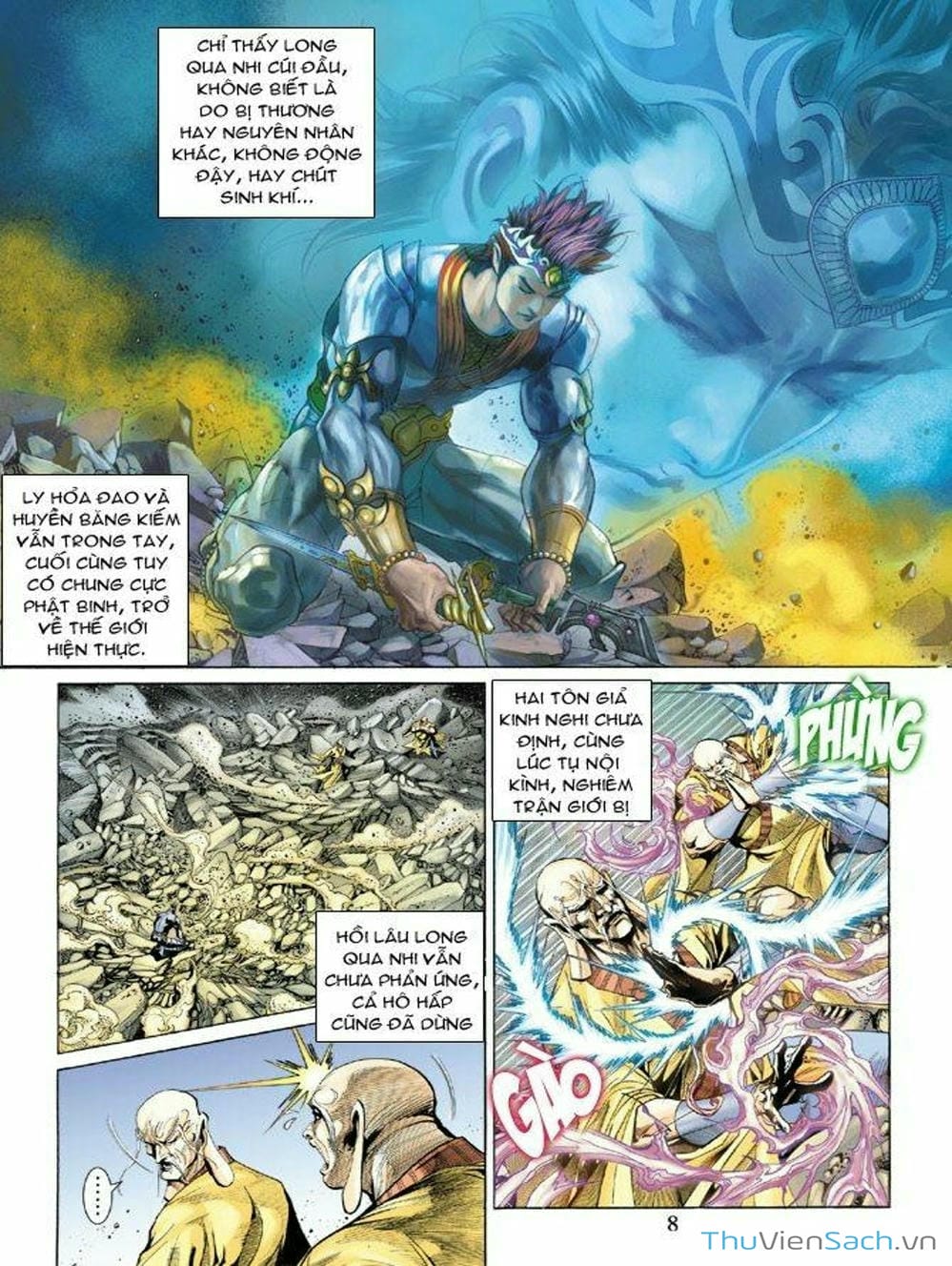 Truyện Tranh Thiên Tử Truyền Kỳ: Như Lai Thần Chưởng trang 2