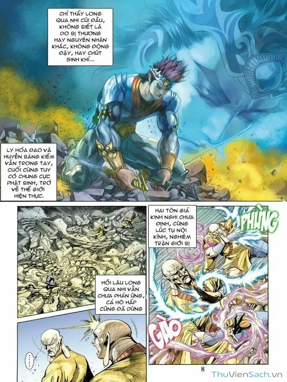 Truyện Tranh Thiên Tử Truyền Kỳ: Như Lai Thần Chưởng trang 2