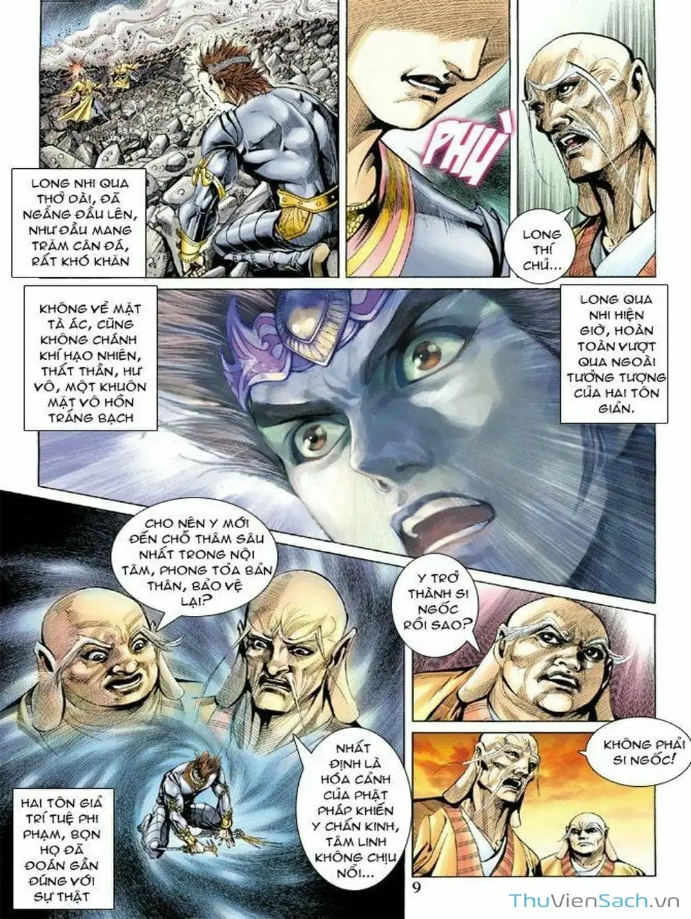 Truyện Tranh Thiên Tử Truyền Kỳ: Như Lai Thần Chưởng trang 2