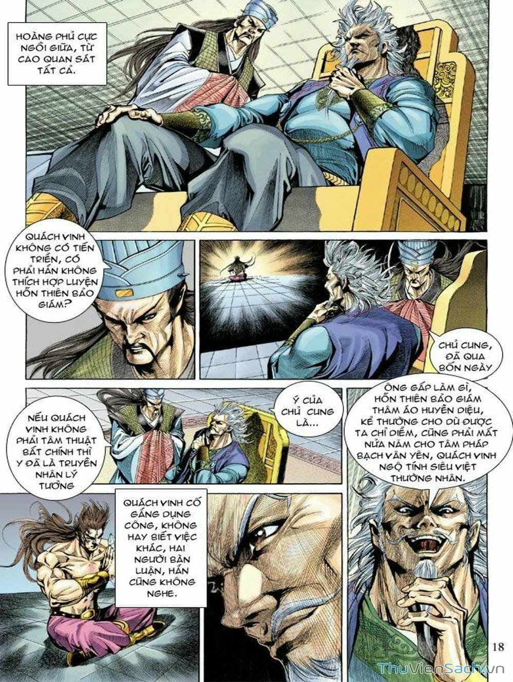 Truyện Tranh Thiên Tử Truyền Kỳ: Như Lai Thần Chưởng trang 2