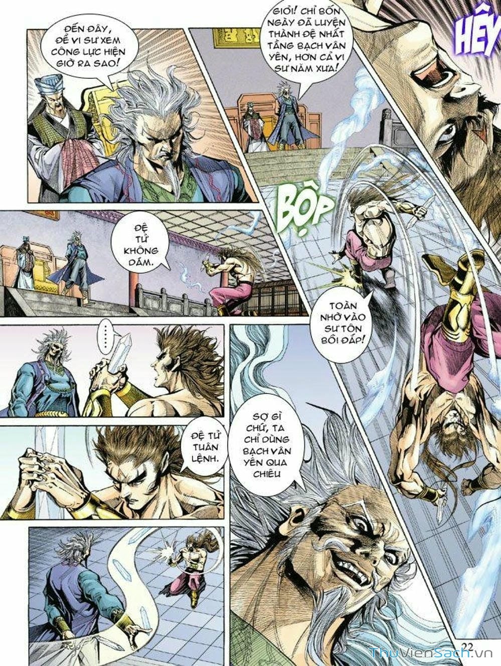 Truyện Tranh Thiên Tử Truyền Kỳ: Như Lai Thần Chưởng trang 2