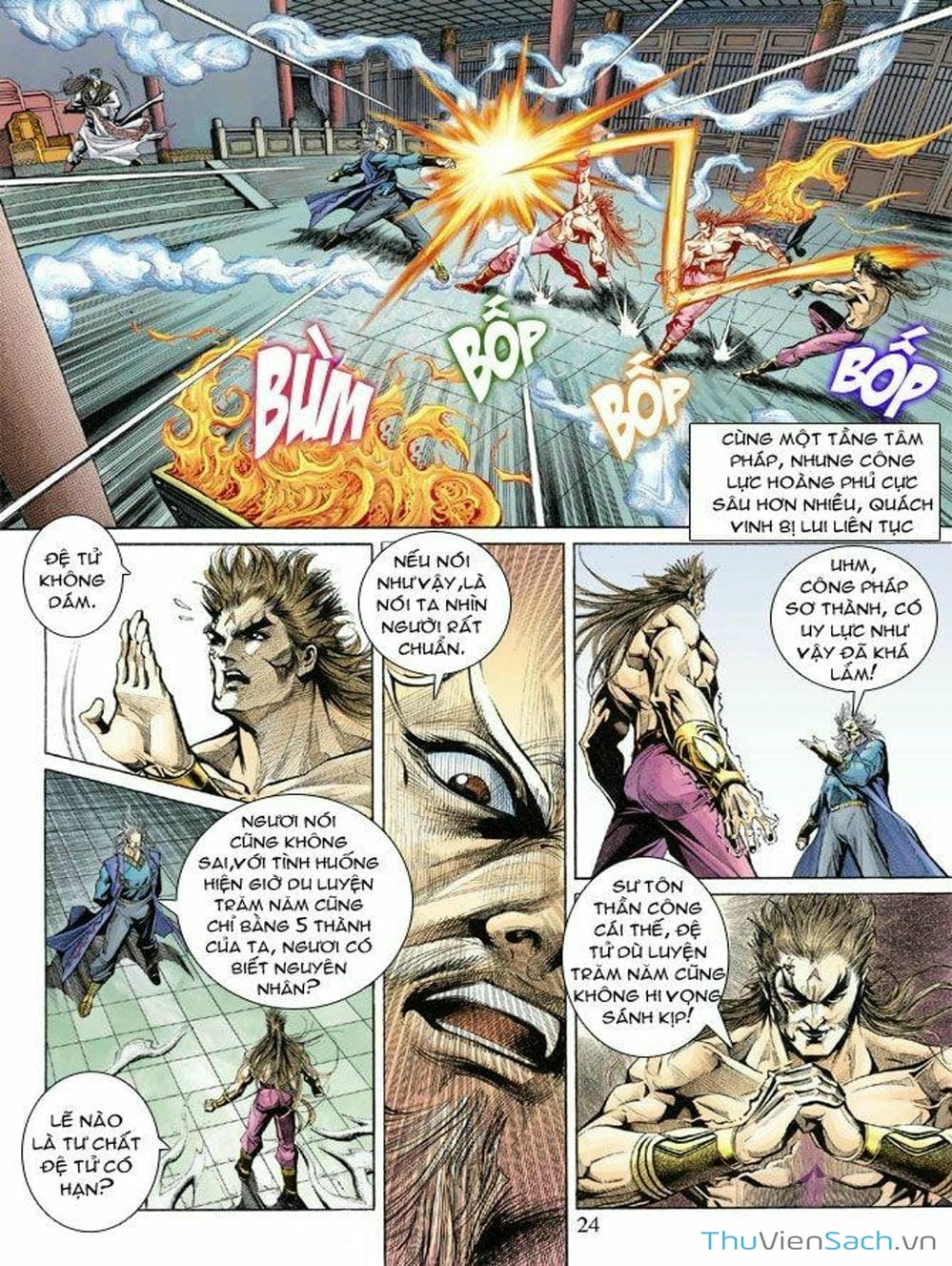 Truyện Tranh Thiên Tử Truyền Kỳ: Như Lai Thần Chưởng trang 2