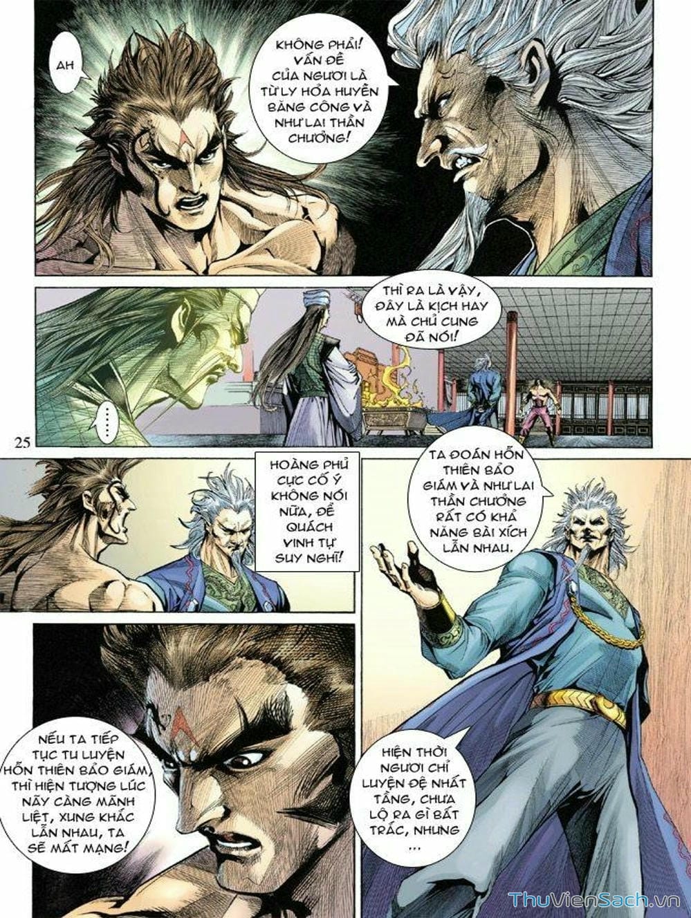 Truyện Tranh Thiên Tử Truyền Kỳ: Như Lai Thần Chưởng trang 2