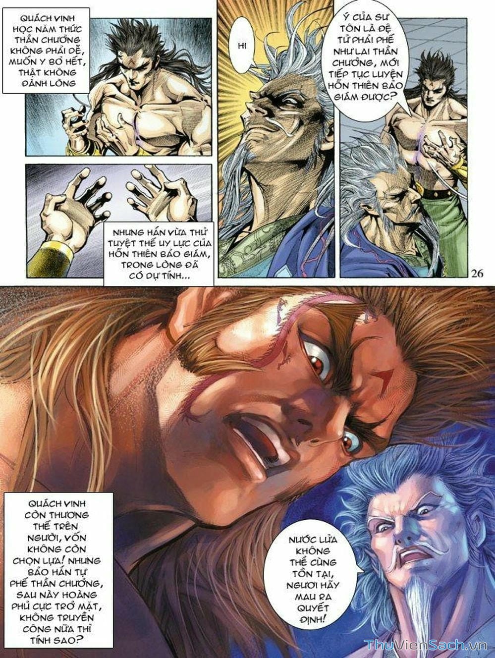 Truyện Tranh Thiên Tử Truyền Kỳ: Như Lai Thần Chưởng trang 2
