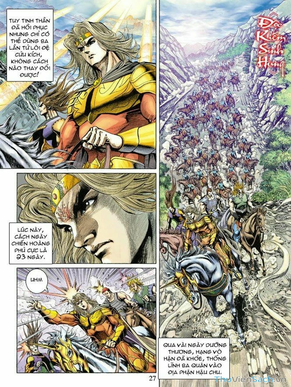 Truyện Tranh Thiên Tử Truyền Kỳ: Như Lai Thần Chưởng trang 2