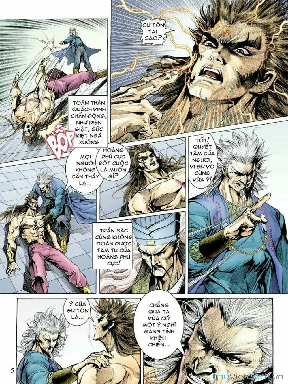 Truyện Tranh Thiên Tử Truyền Kỳ: Như Lai Thần Chưởng trang 2