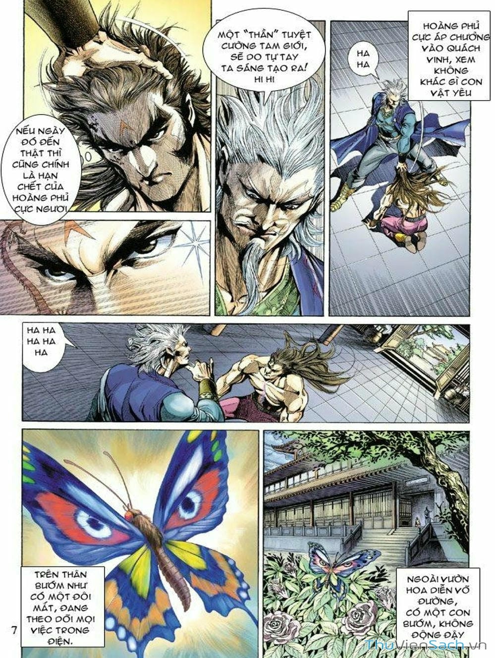 Truyện Tranh Thiên Tử Truyền Kỳ: Như Lai Thần Chưởng trang 2