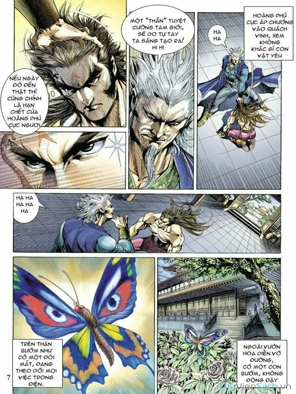 Truyện Tranh Thiên Tử Truyền Kỳ: Như Lai Thần Chưởng trang 2