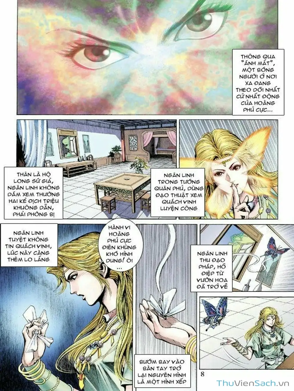 Truyện Tranh Thiên Tử Truyền Kỳ: Như Lai Thần Chưởng trang 2