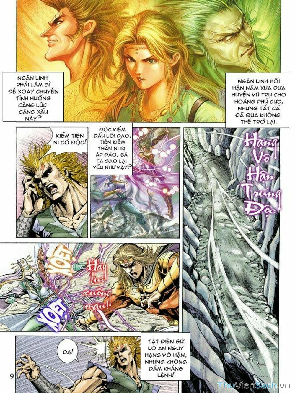 Truyện Tranh Thiên Tử Truyền Kỳ: Như Lai Thần Chưởng trang 2