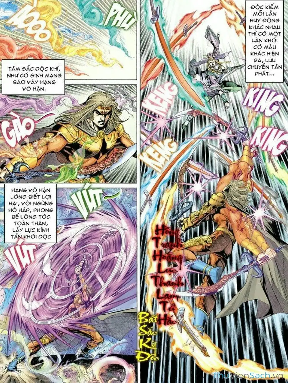 Truyện Tranh Thiên Tử Truyền Kỳ: Như Lai Thần Chưởng trang 2