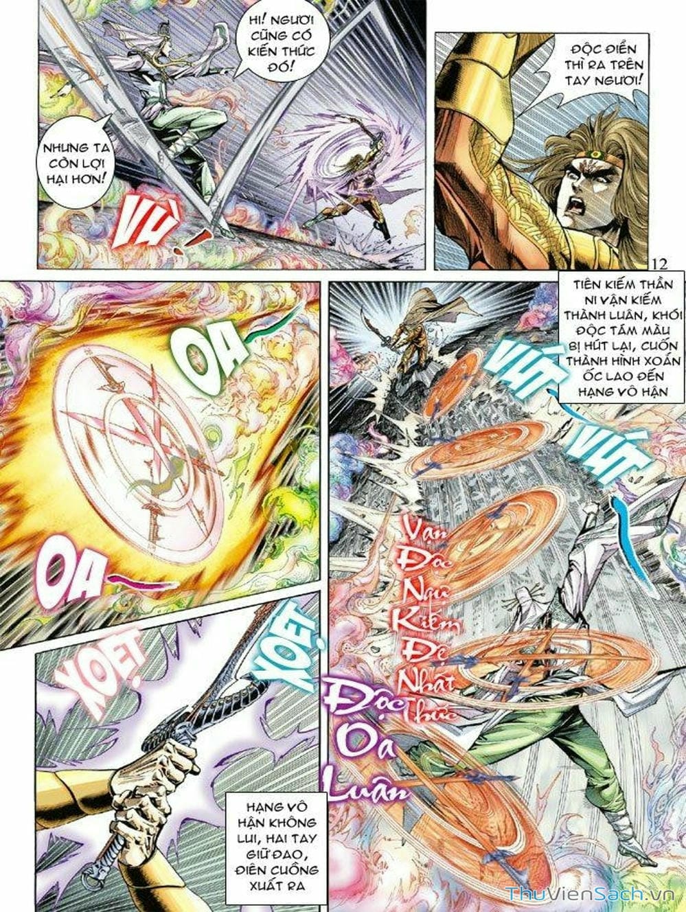 Truyện Tranh Thiên Tử Truyền Kỳ: Như Lai Thần Chưởng trang 2