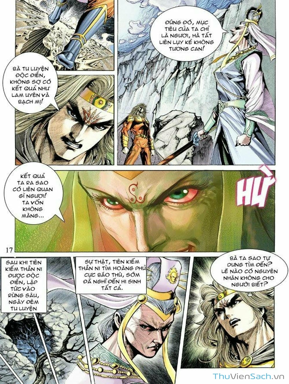 Truyện Tranh Thiên Tử Truyền Kỳ: Như Lai Thần Chưởng trang 2