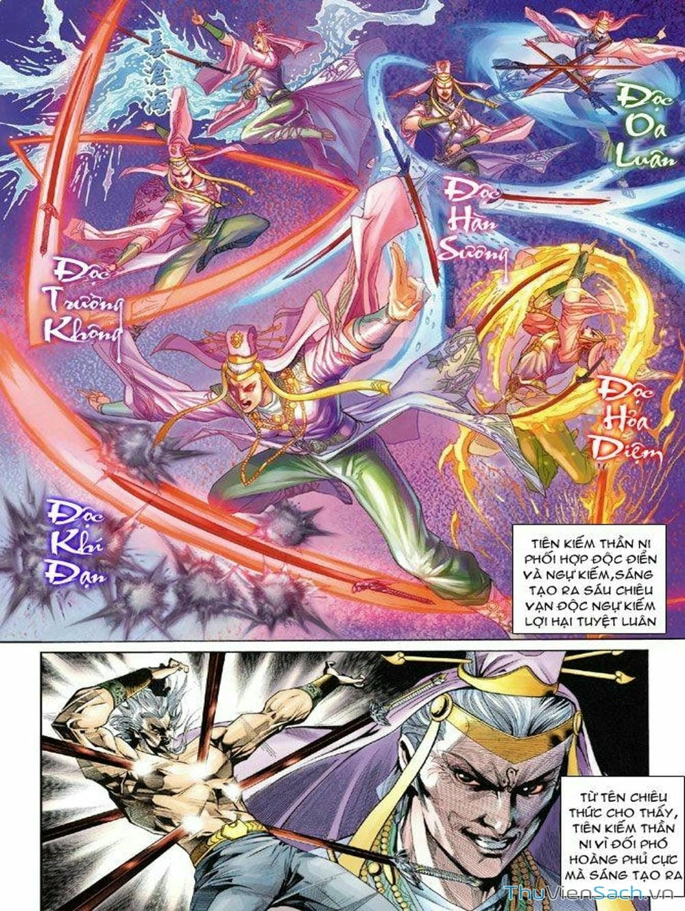 Truyện Tranh Thiên Tử Truyền Kỳ: Như Lai Thần Chưởng trang 2