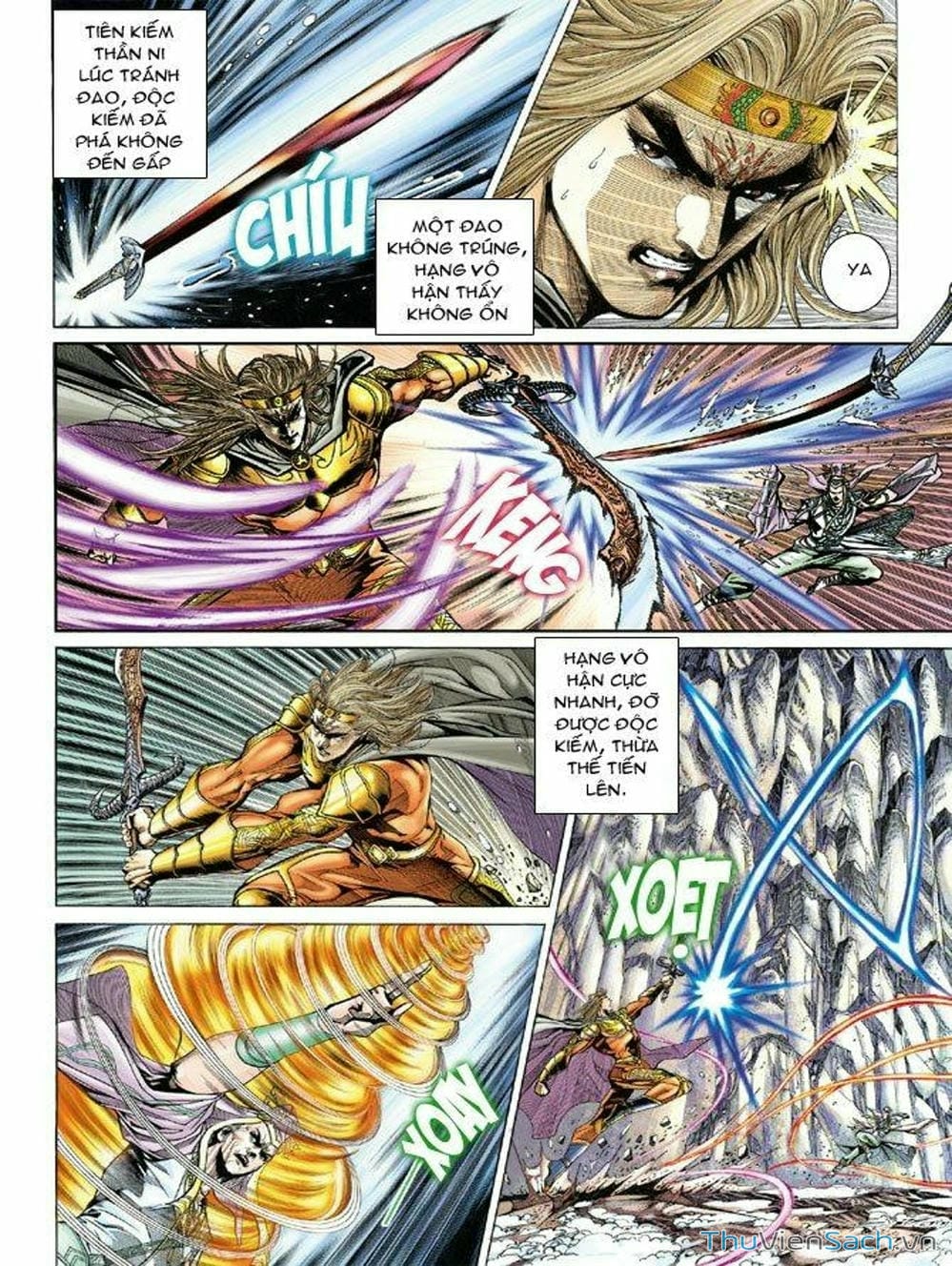 Truyện Tranh Thiên Tử Truyền Kỳ: Như Lai Thần Chưởng trang 2