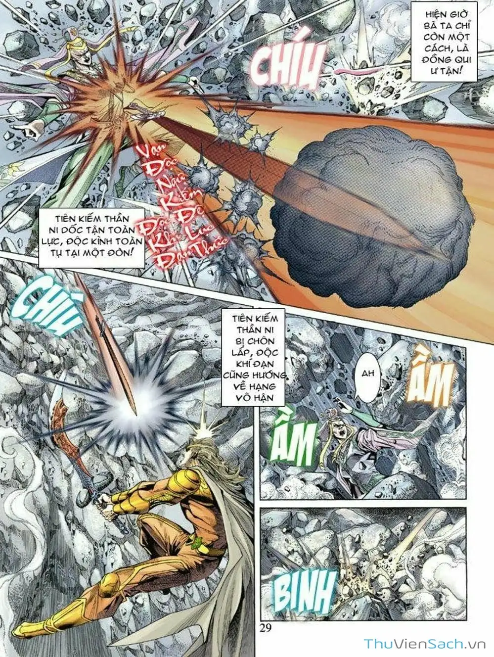 Truyện Tranh Thiên Tử Truyền Kỳ: Như Lai Thần Chưởng trang 2