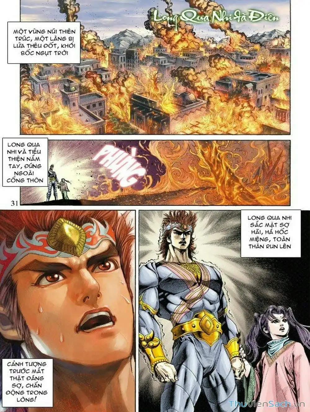 Truyện Tranh Thiên Tử Truyền Kỳ: Như Lai Thần Chưởng trang 2