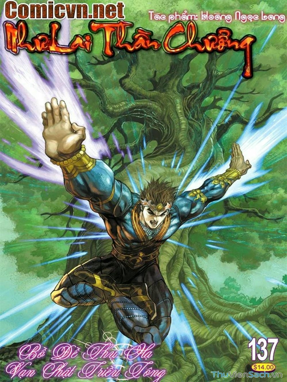 Truyện Tranh Thiên Tử Truyền Kỳ: Như Lai Thần Chưởng trang 2