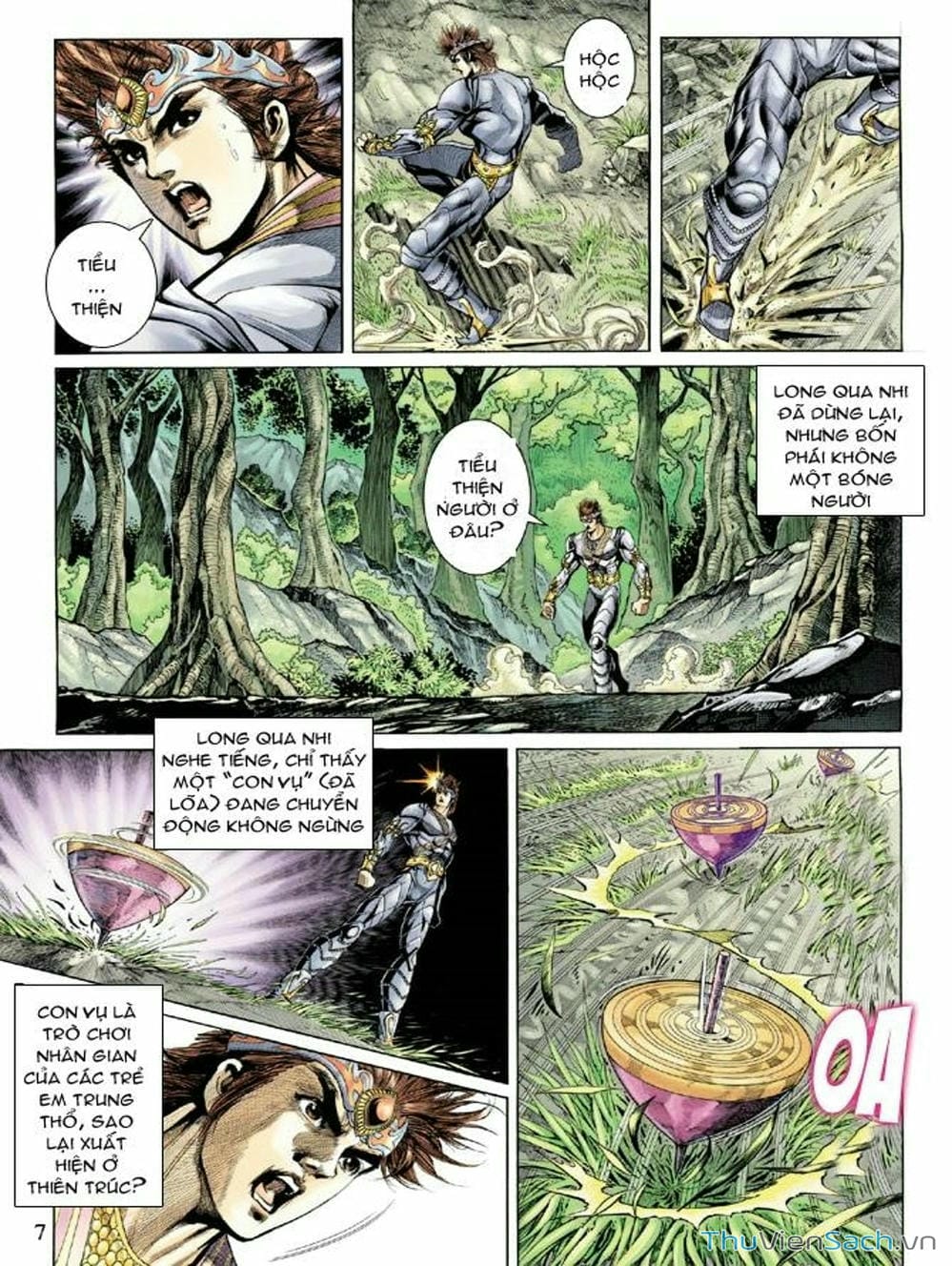 Truyện Tranh Thiên Tử Truyền Kỳ: Như Lai Thần Chưởng trang 2