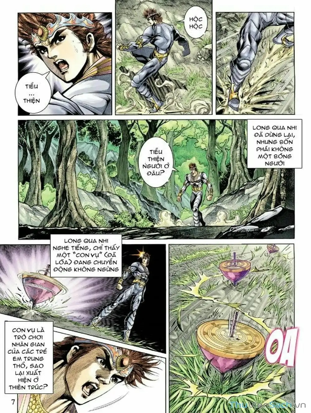 Truyện Tranh Thiên Tử Truyền Kỳ: Như Lai Thần Chưởng trang 2