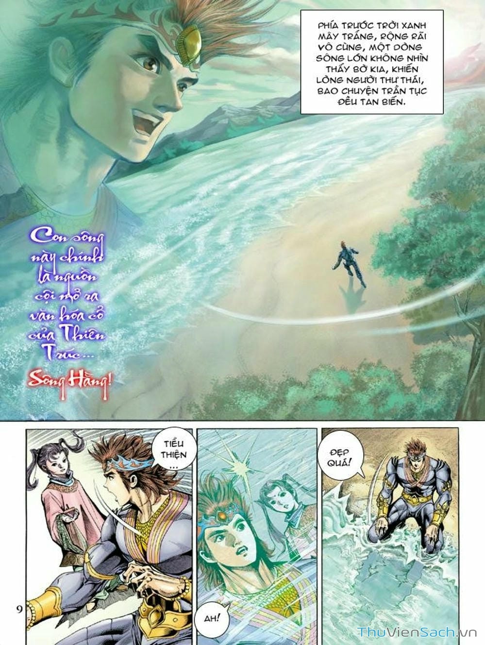 Truyện Tranh Thiên Tử Truyền Kỳ: Như Lai Thần Chưởng trang 2