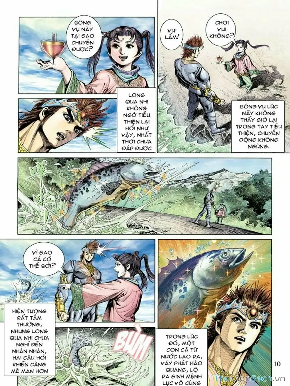 Truyện Tranh Thiên Tử Truyền Kỳ: Như Lai Thần Chưởng trang 2