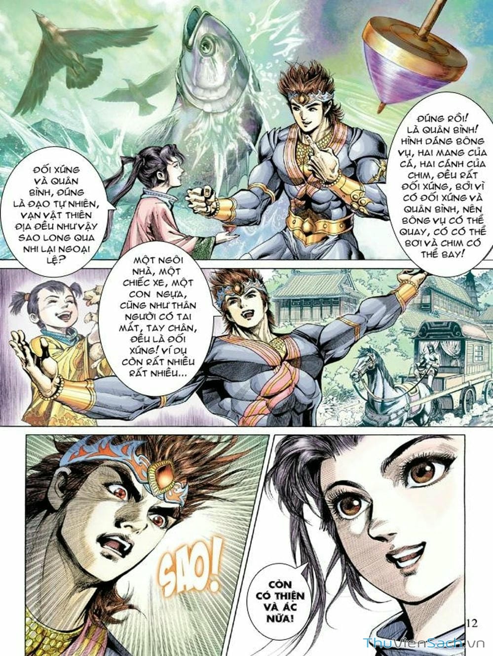 Truyện Tranh Thiên Tử Truyền Kỳ: Như Lai Thần Chưởng trang 2
