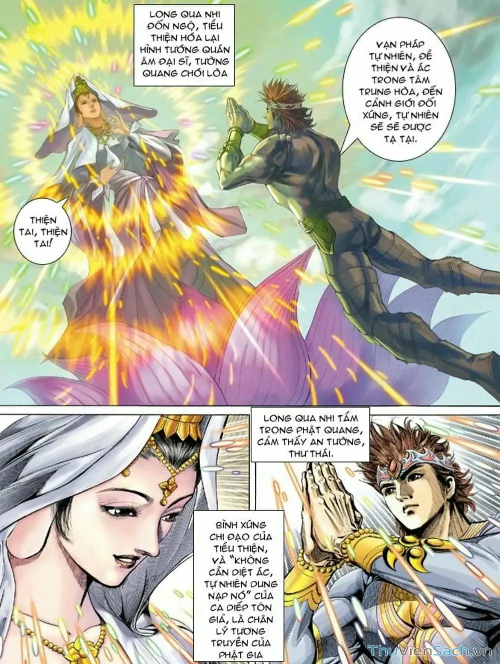 Truyện Tranh Thiên Tử Truyền Kỳ: Như Lai Thần Chưởng trang 2