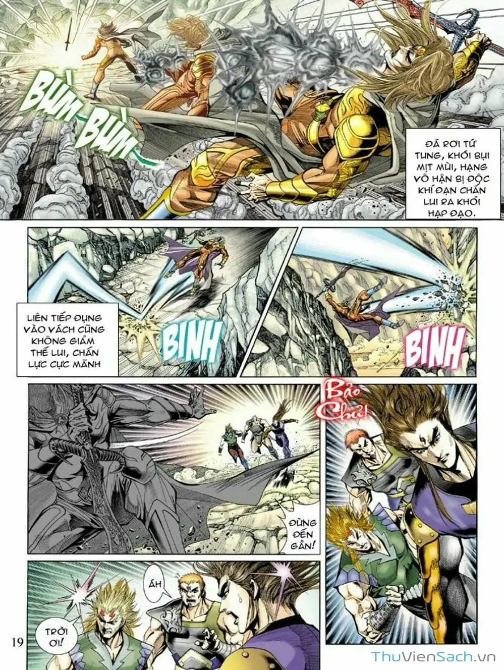 Truyện Tranh Thiên Tử Truyền Kỳ: Như Lai Thần Chưởng trang 2