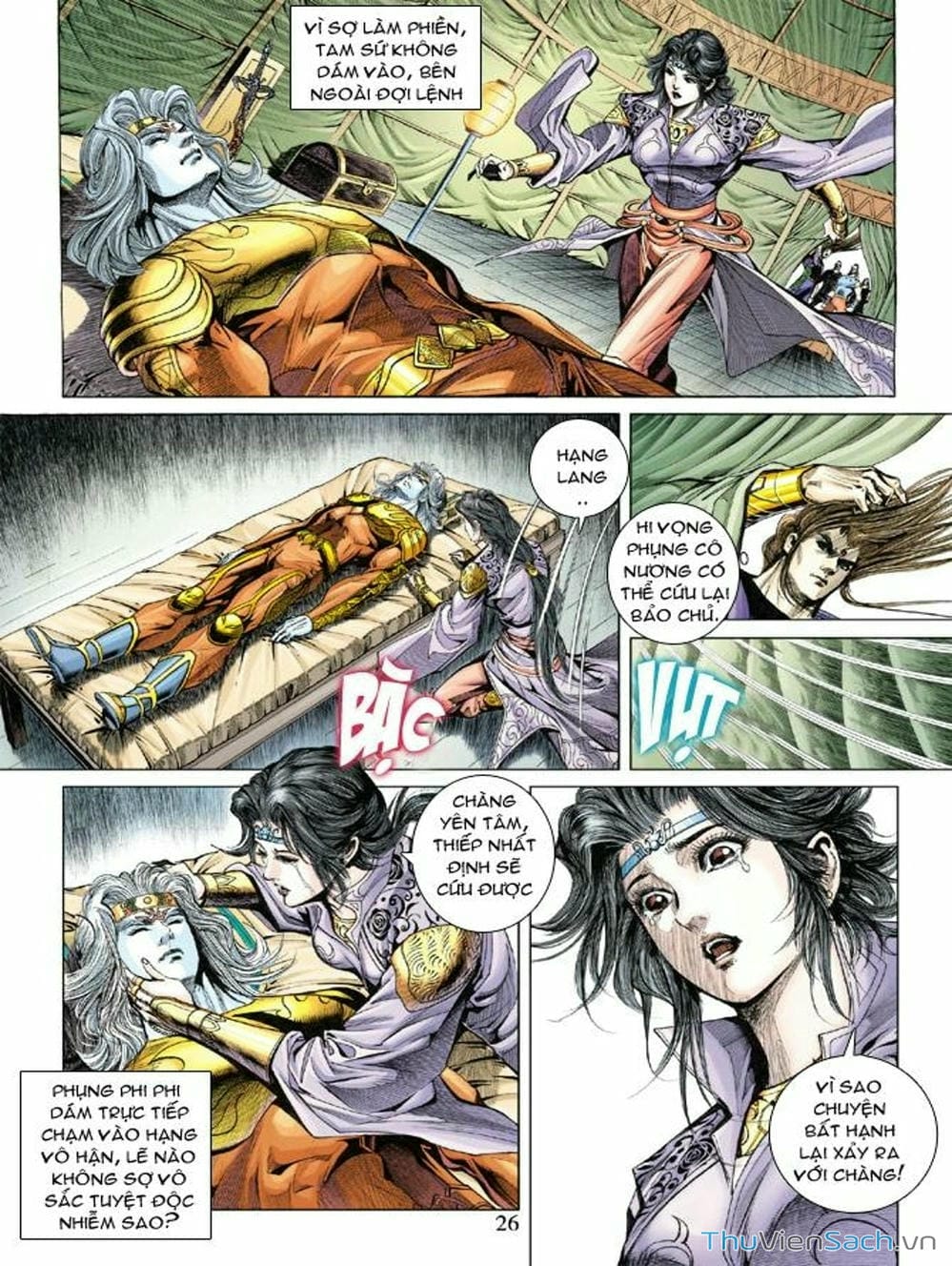 Truyện Tranh Thiên Tử Truyền Kỳ: Như Lai Thần Chưởng trang 2