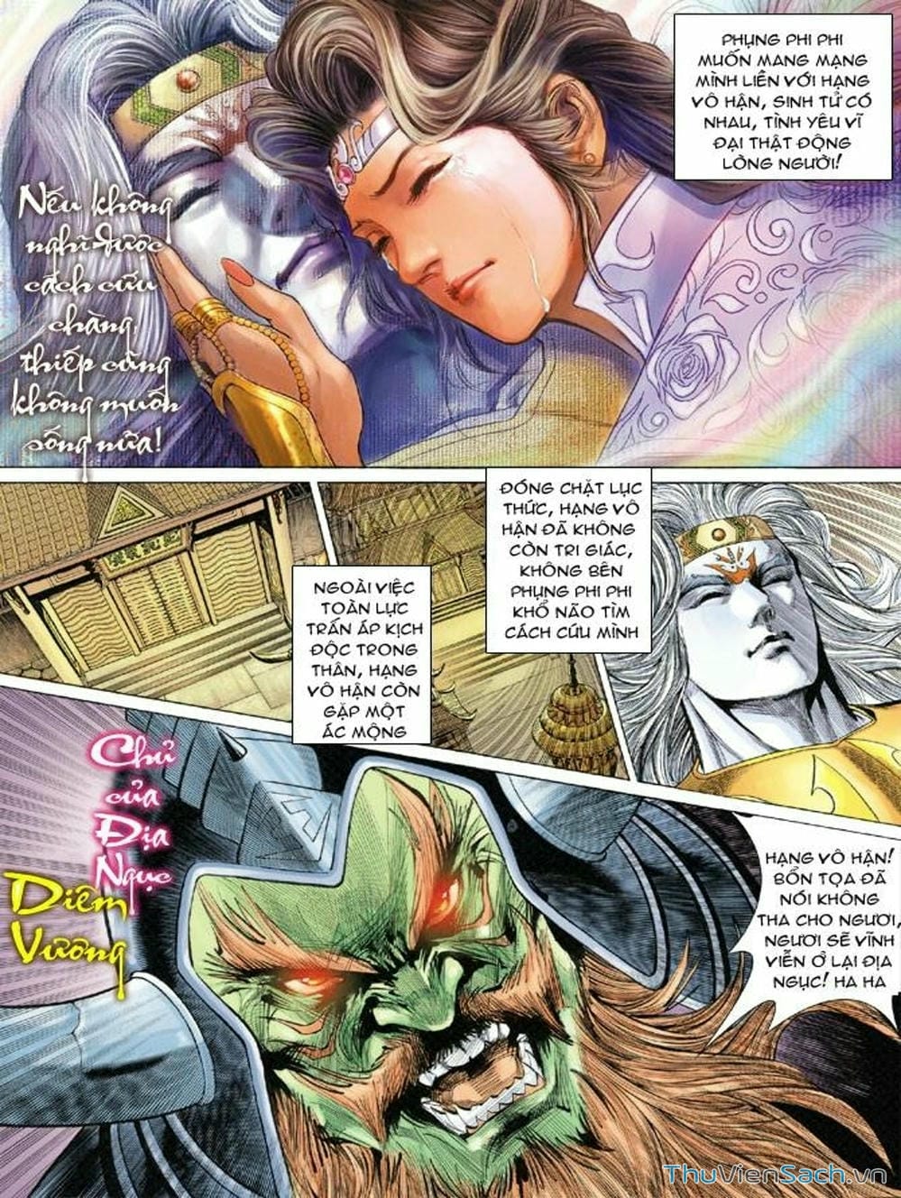 Truyện Tranh Thiên Tử Truyền Kỳ: Như Lai Thần Chưởng trang 2