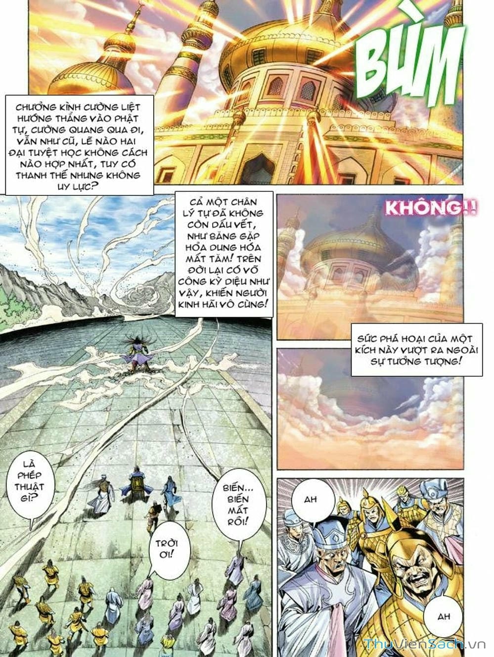 Truyện Tranh Thiên Tử Truyền Kỳ: Như Lai Thần Chưởng trang 2