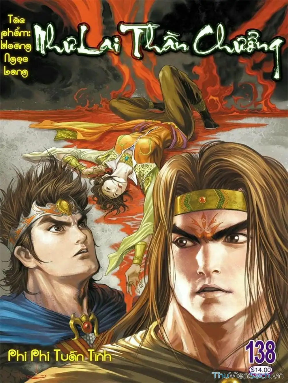 Truyện Tranh Thiên Tử Truyền Kỳ: Như Lai Thần Chưởng trang 2