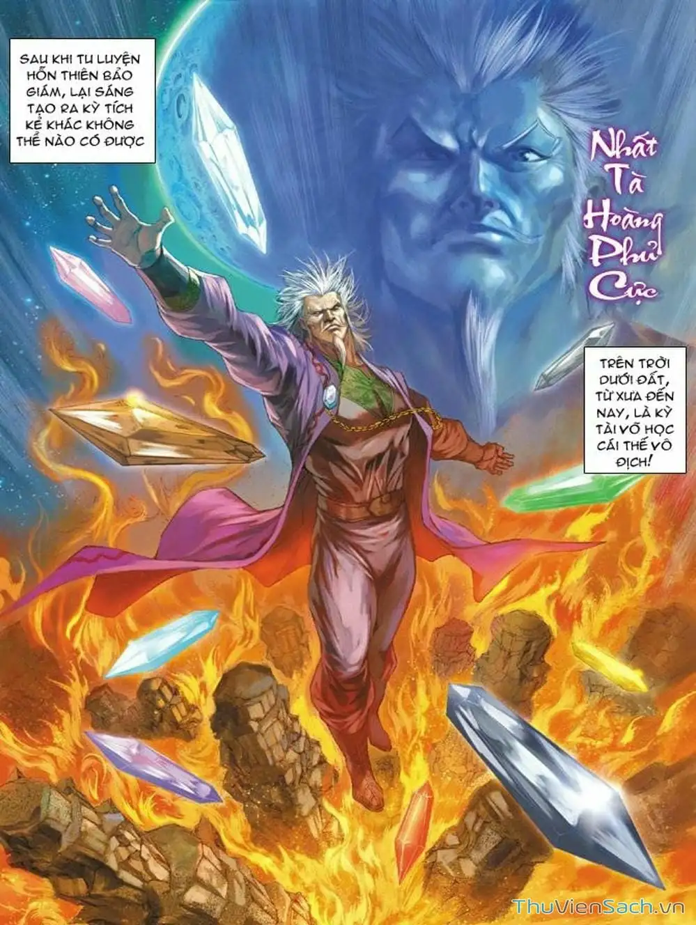 Truyện Tranh Thiên Tử Truyền Kỳ: Như Lai Thần Chưởng trang 2