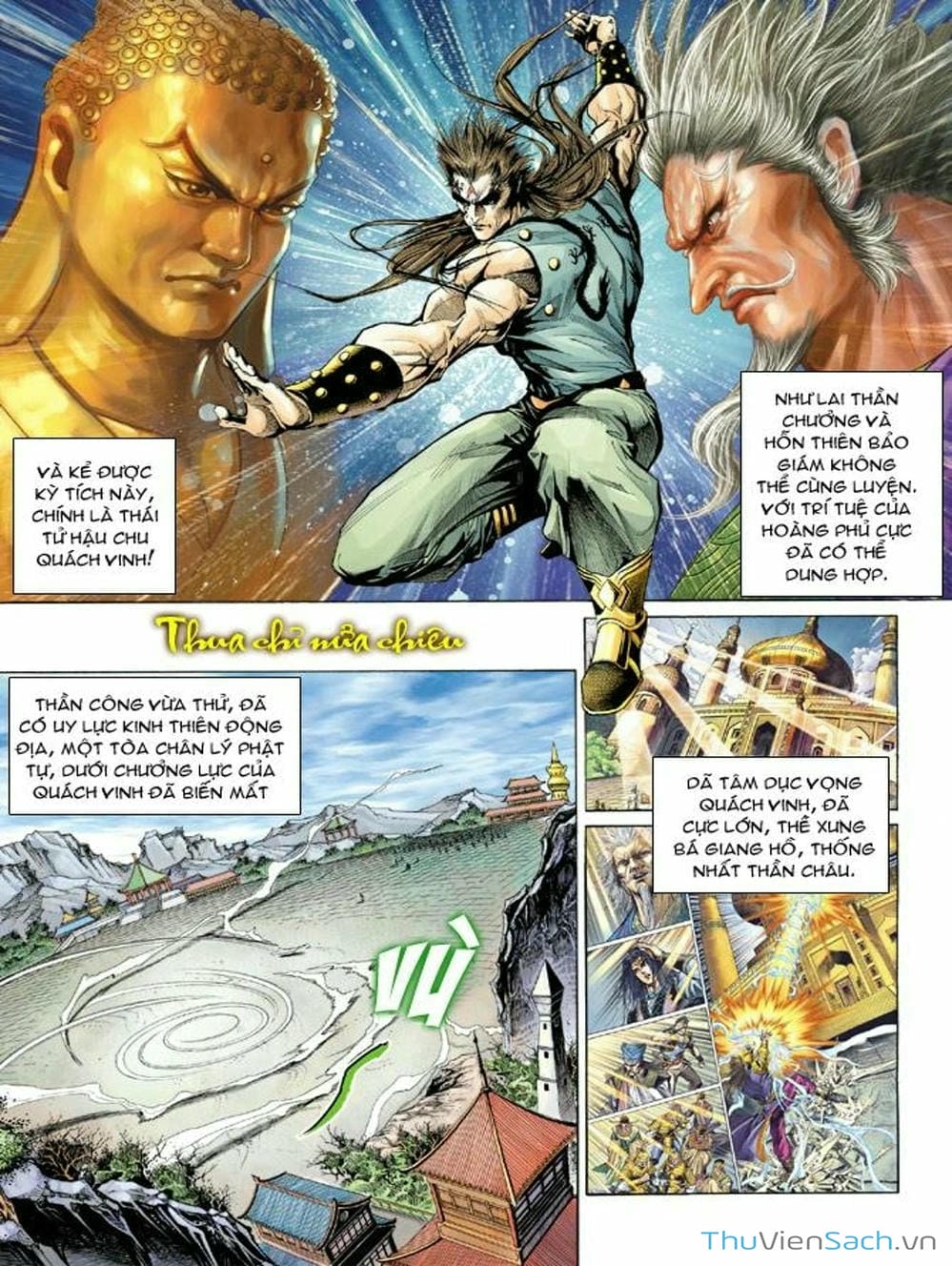 Truyện Tranh Thiên Tử Truyền Kỳ: Như Lai Thần Chưởng trang 2