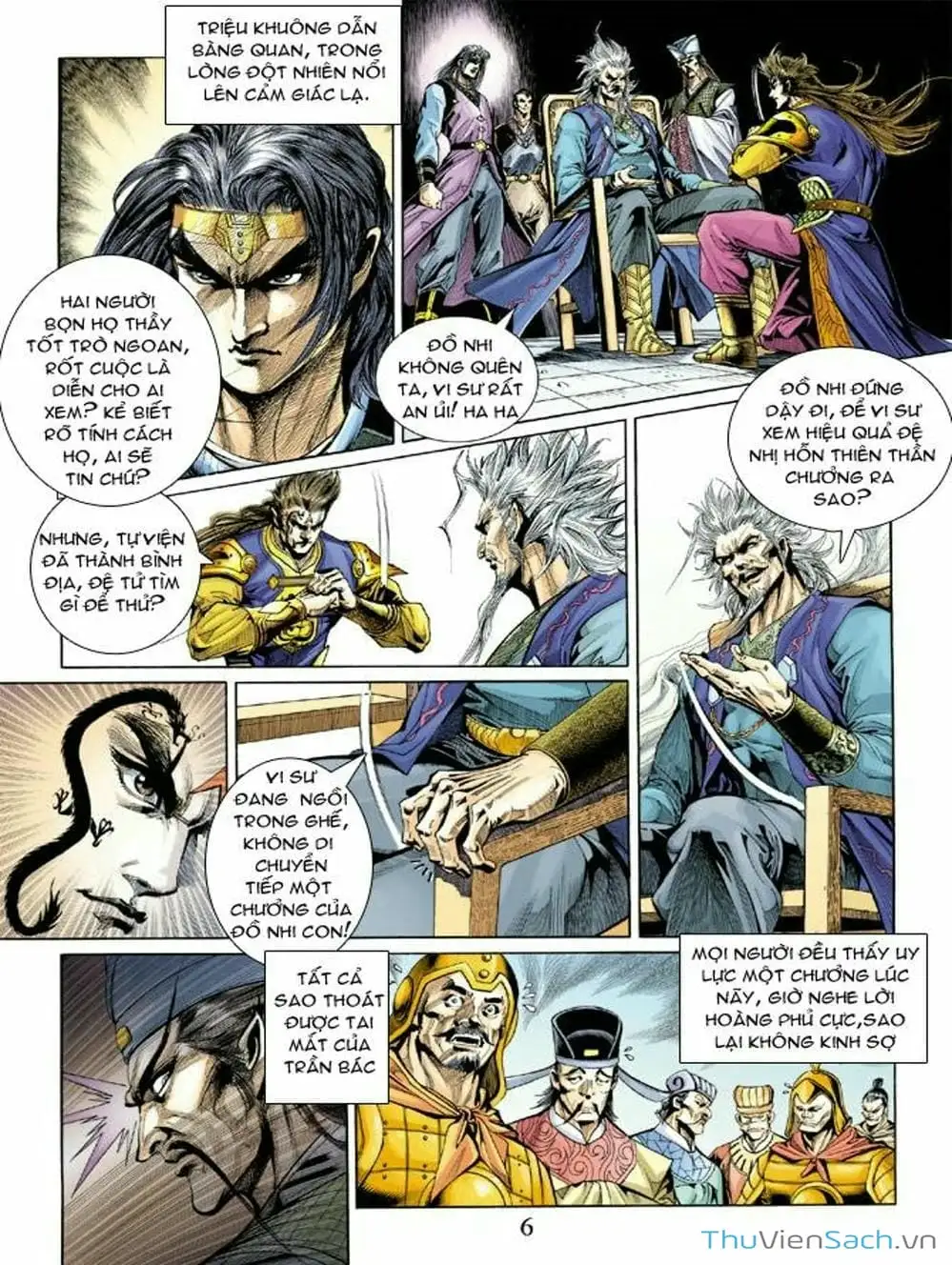 Truyện Tranh Thiên Tử Truyền Kỳ: Như Lai Thần Chưởng trang 2